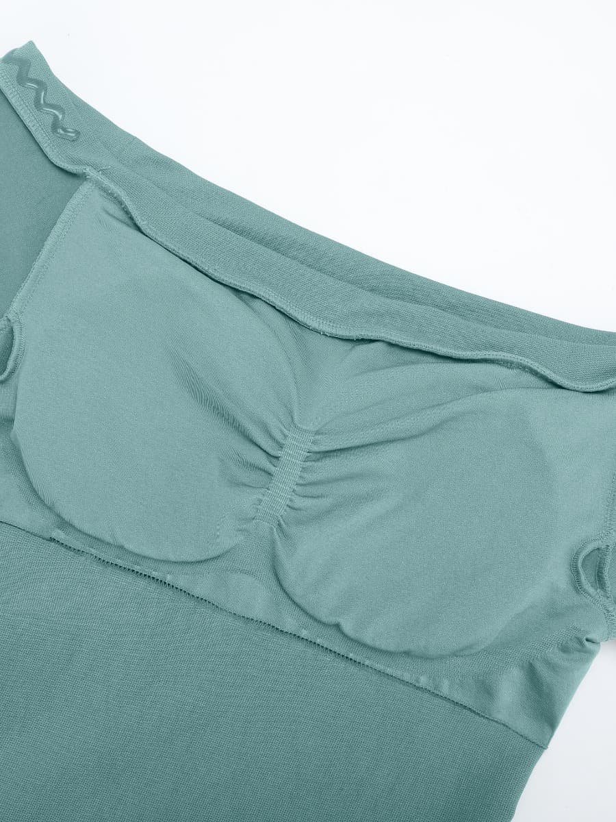  ?? Eco-friendly Seamless Short-sleeved Outerwear Dress