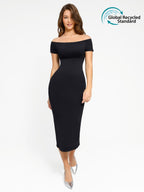  ?? Eco-friendly Seamless Short-sleeved Outerwear Dress