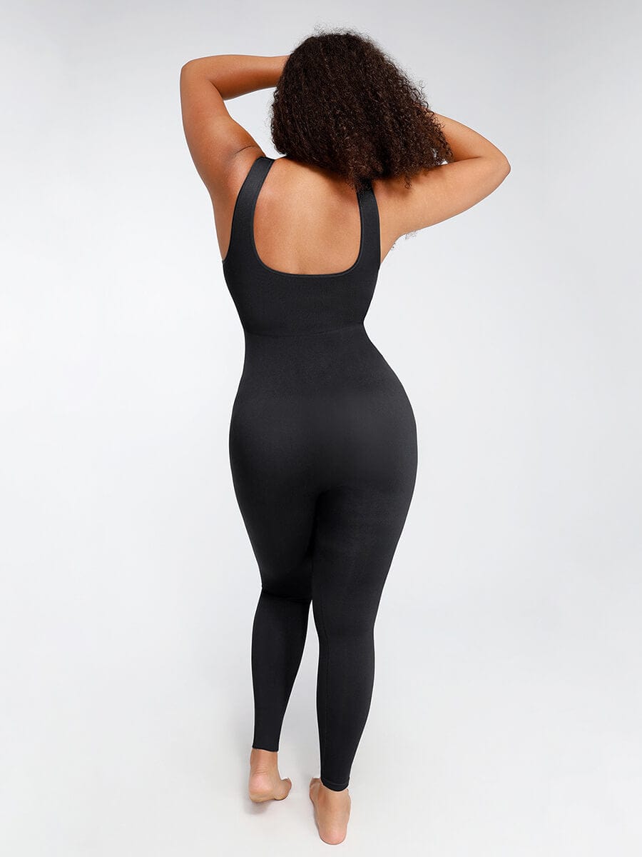 ssamless Eco-friendly?? Back Lifting Abdominal Supports Maternity Catsuit Jumpsuit