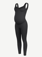 ssamless Eco-friendly?? Back Lifting Abdominal Supports Maternity Catsuit Jumpsuit