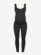 ssamless Eco-friendly?? Back Lifting Abdominal Supports Maternity Catsuit Jumpsuit