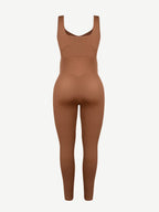 ssamless Eco-friendly?? Back Lifting Abdominal Supports Maternity Catsuit Jumpsuit