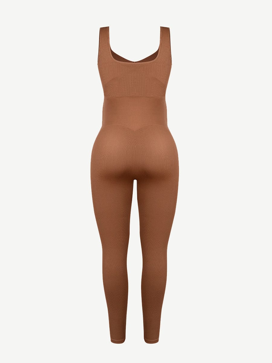 ssamless Eco-friendly?? Back Lifting Abdominal Supports Maternity Catsuit Jumpsuit