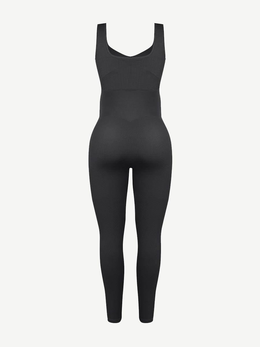 ssamless Eco-friendly?? Back Lifting Abdominal Supports Maternity Catsuit Jumpsuit